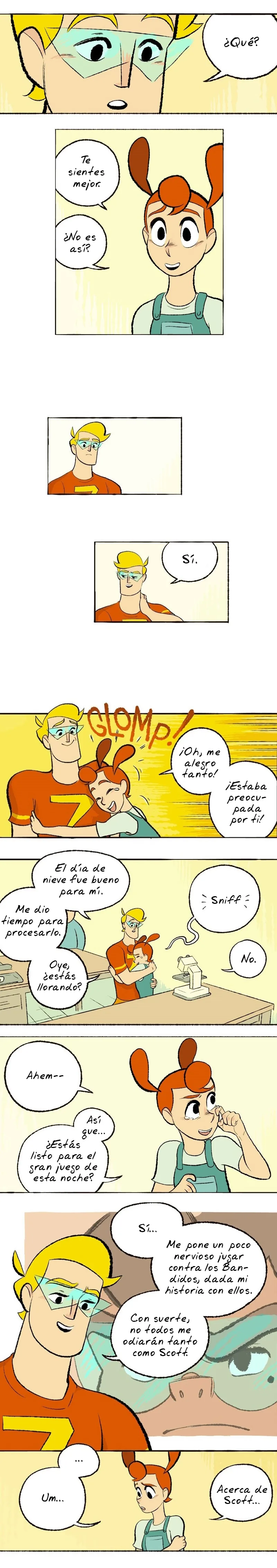 Space Boy capítulo 92, página 2