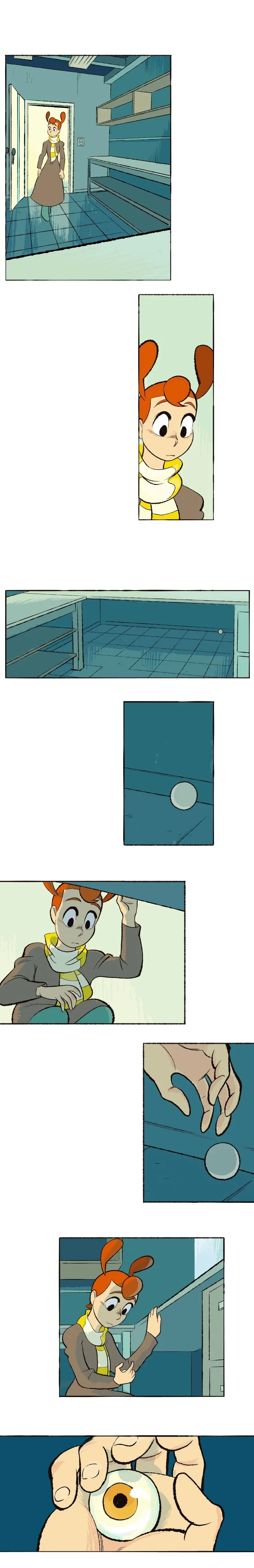 Space Boy capítulo 92, página 5