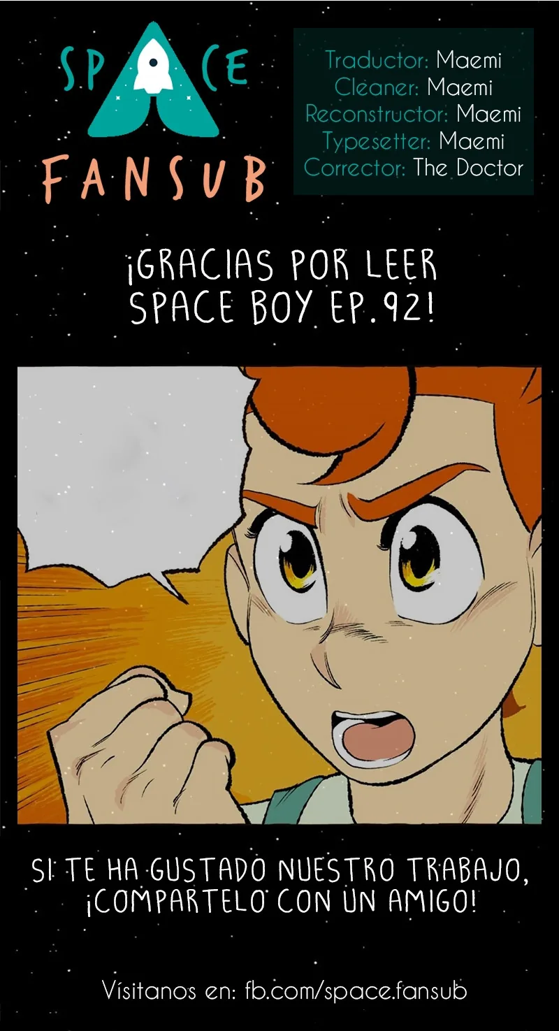 Space Boy capítulo 92, página 12