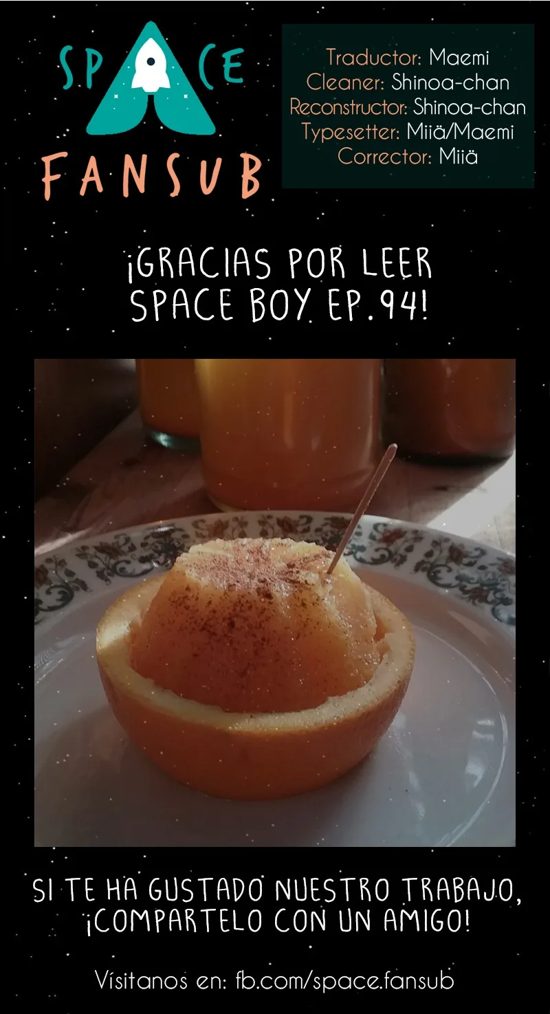 Space Boy capítulo 94, página 16