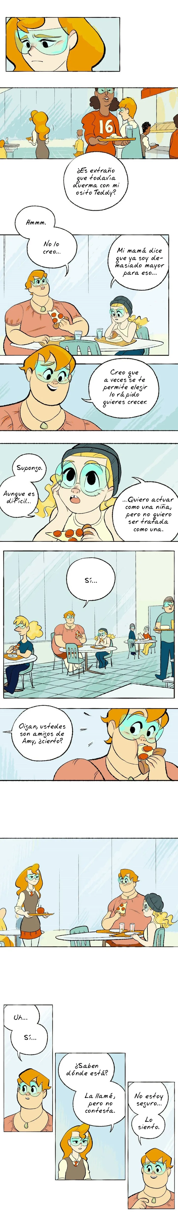 Space Boy capítulo 95, página 2