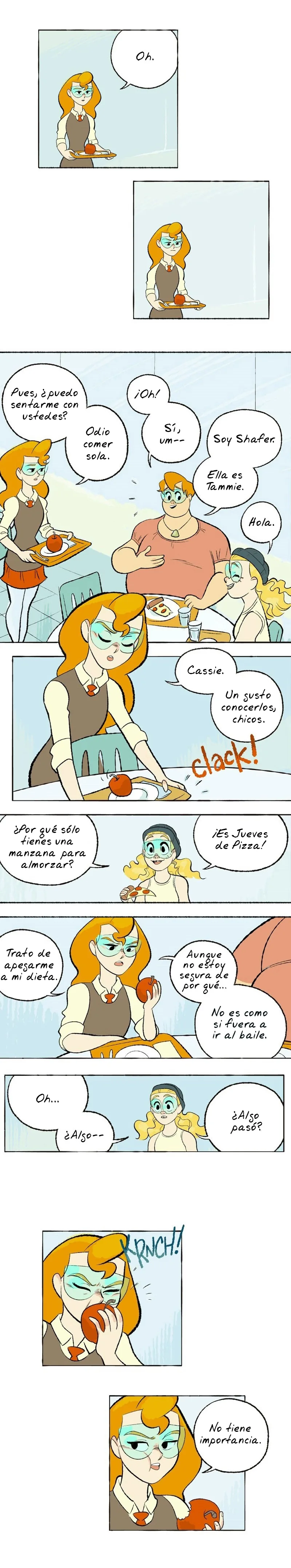 Space Boy capítulo 95, página 3