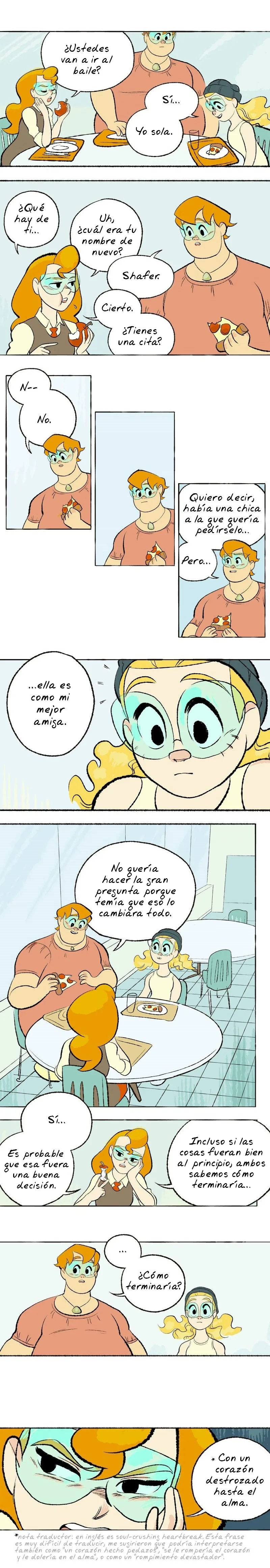Space Boy capítulo 95, página 4
