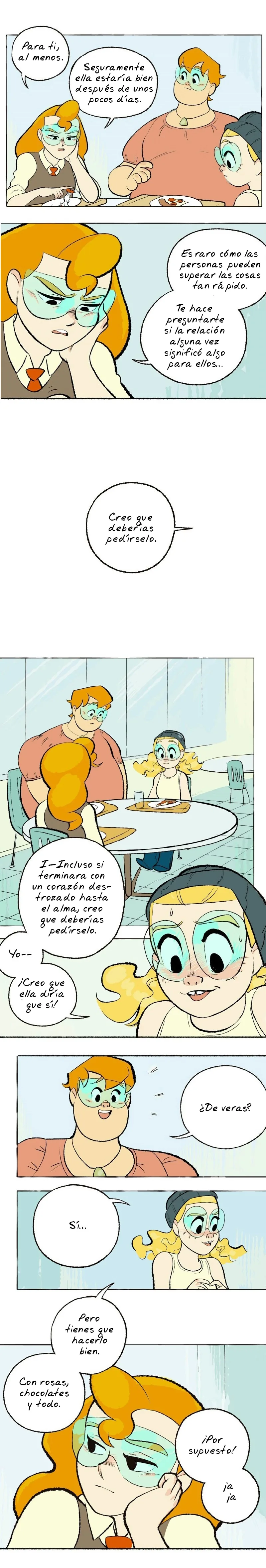 Space Boy capítulo 95, página 5