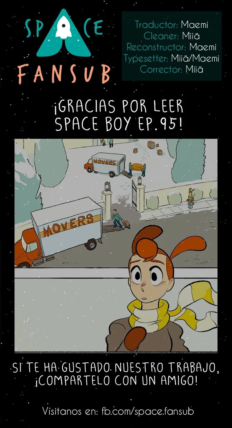 Space Boy capítulo 95, página 9