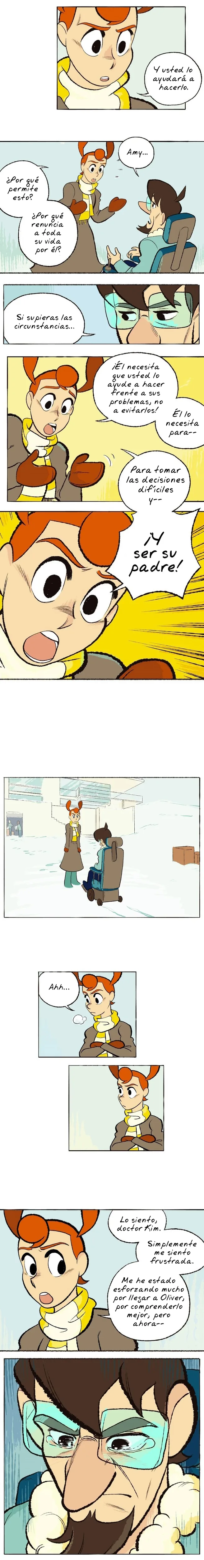 Space Boy capítulo 96, página 4