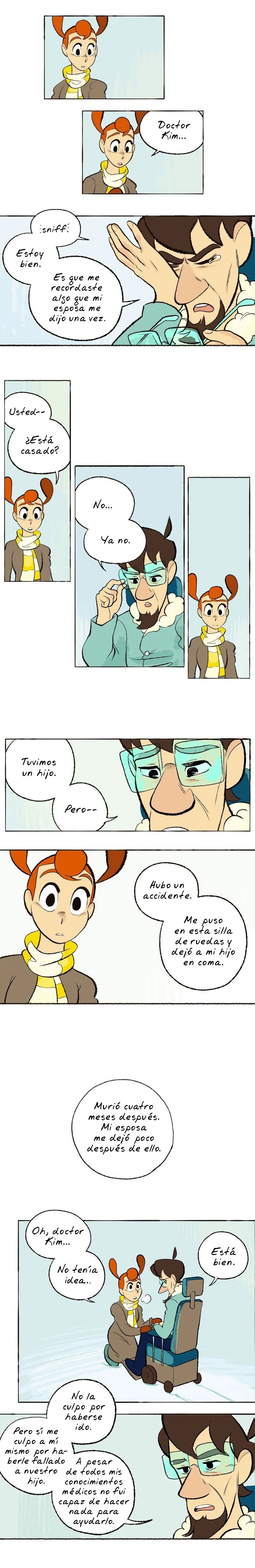 Space Boy capítulo 96, página 5