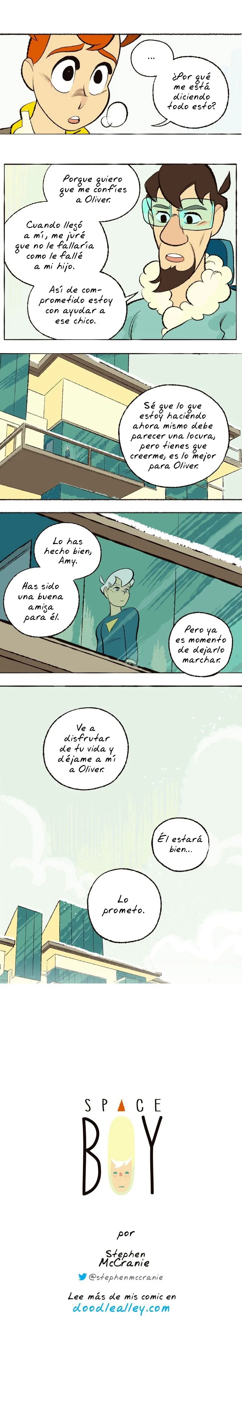 Space Boy capítulo 96, página 6