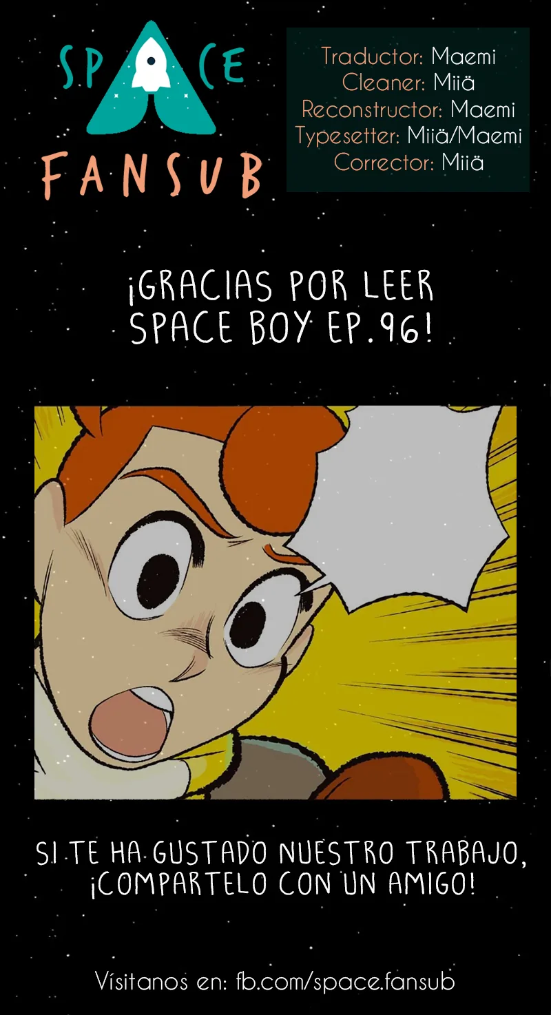 Space Boy capítulo 96, página 8
