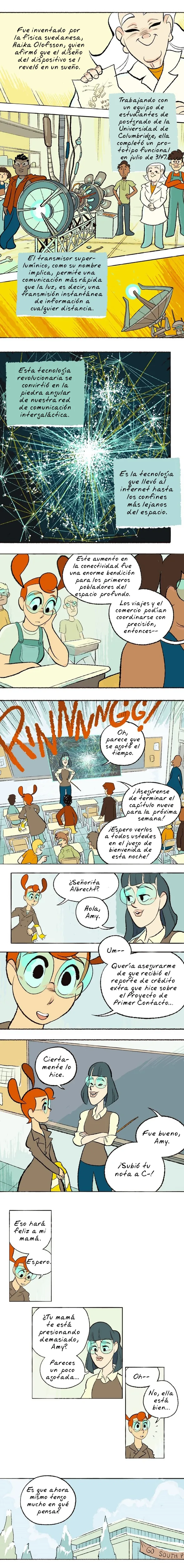 Space Boy capítulo 97, página 2