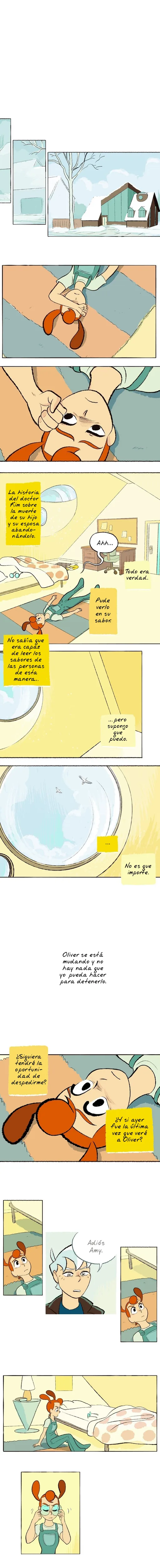 Space Boy capítulo 97, página 3