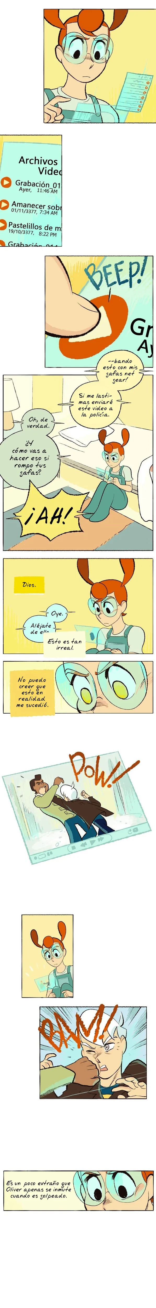 Space Boy capítulo 97, página 4