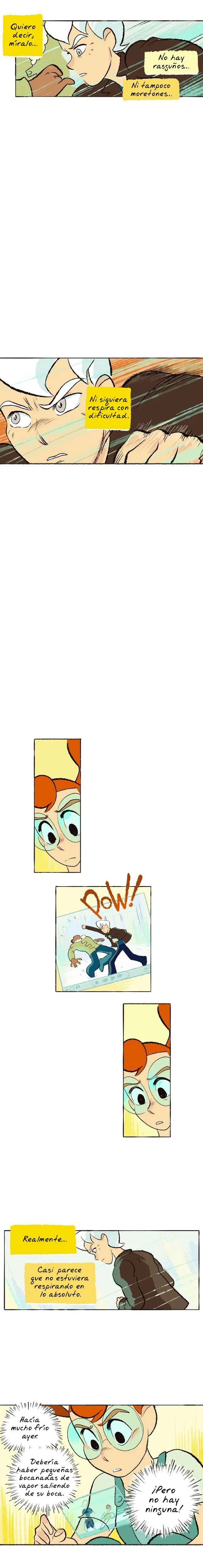 Space Boy capítulo 97, página 5