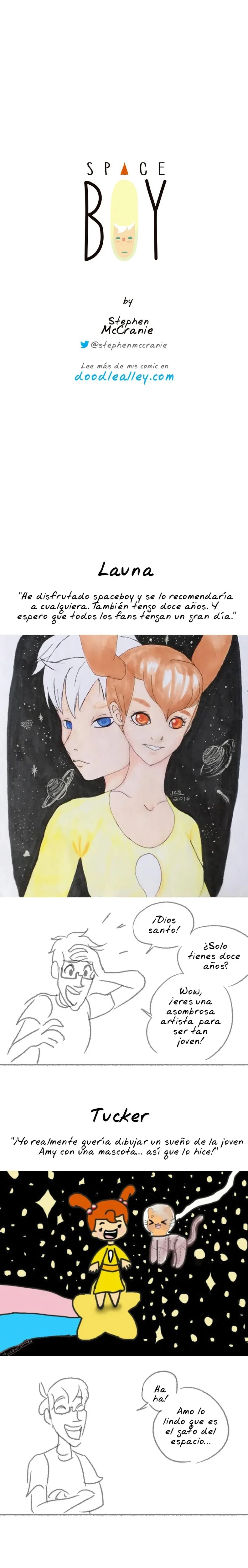 Space Boy capítulo 97, página 6