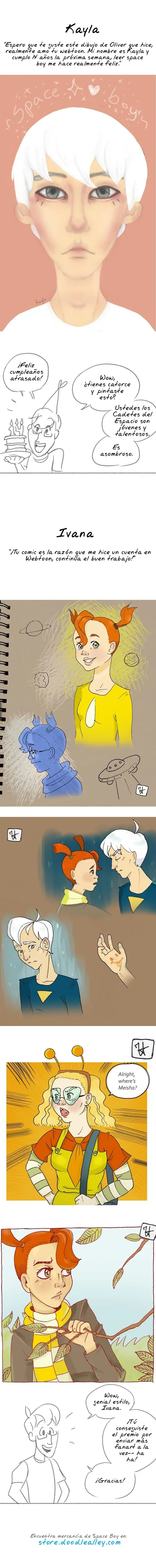 Space Boy capítulo 97, página 7