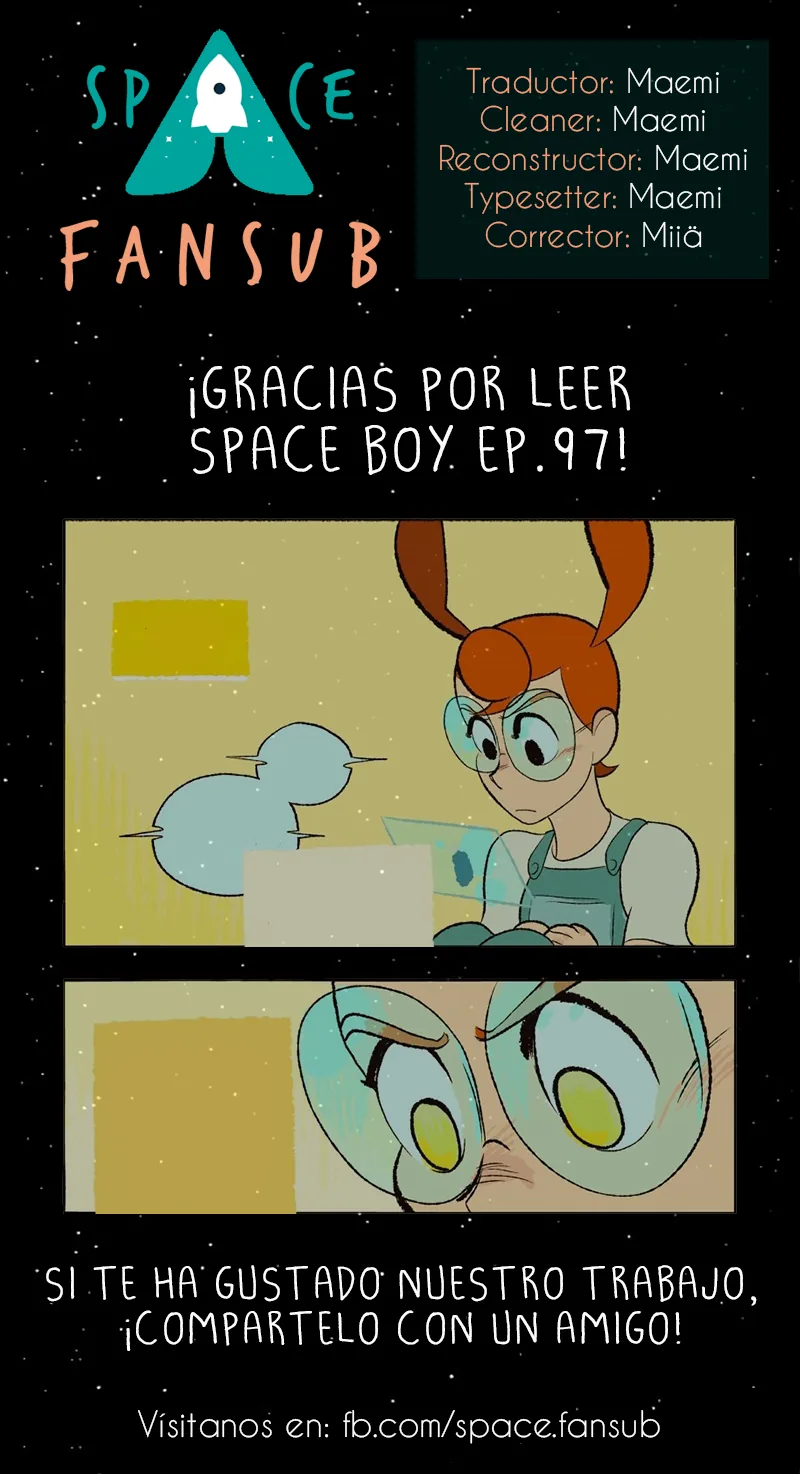 Space Boy capítulo 97, página 8