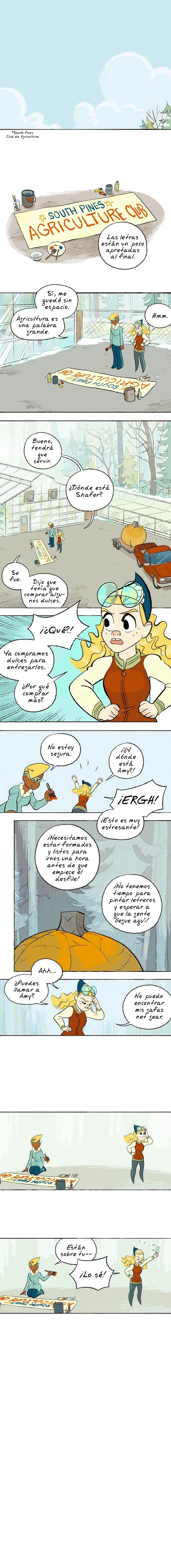 Space Boy capítulo 98, página 1
