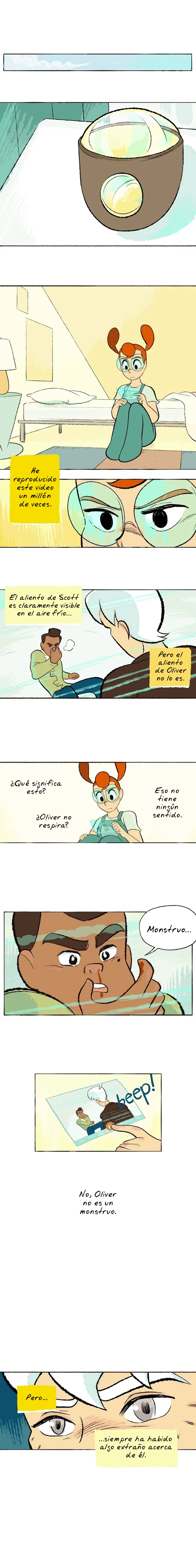 Space Boy capítulo 98, página 2