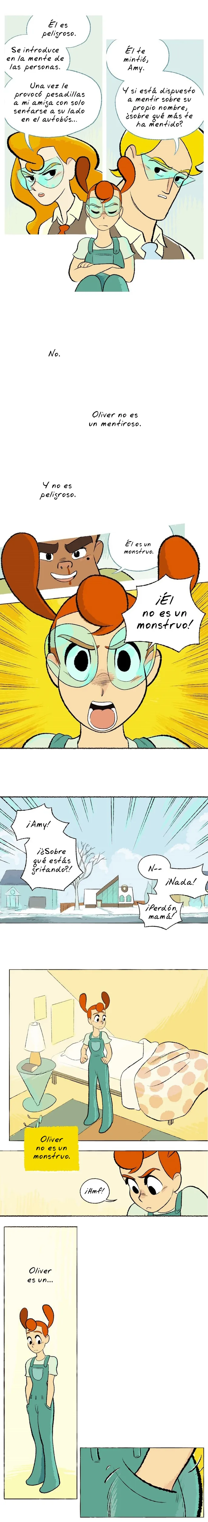 Space Boy capítulo 98, página 3