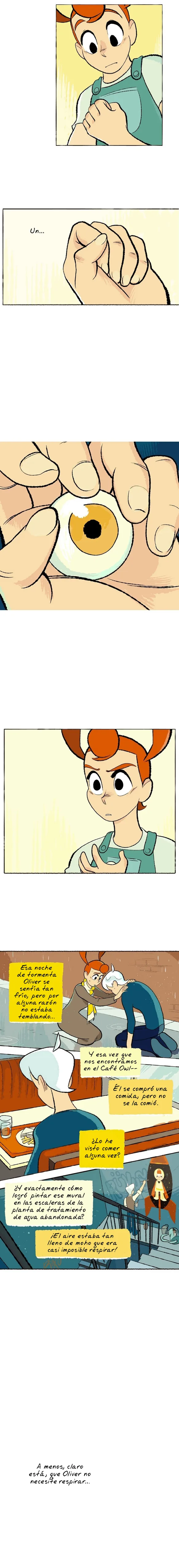 Space Boy capítulo 98, página 4