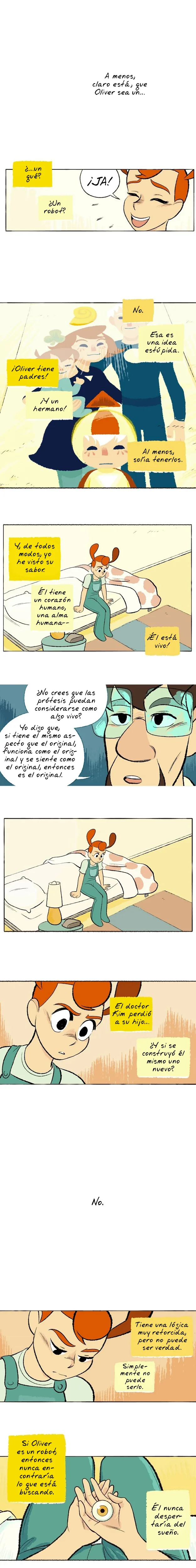 Space Boy capítulo 98, página 5