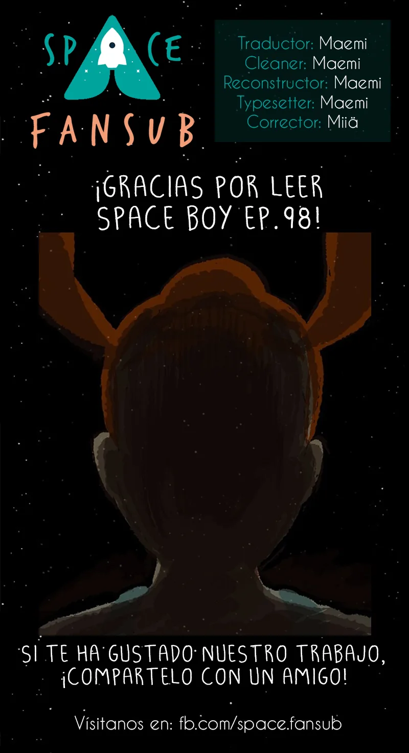Space Boy capítulo 98, página 7