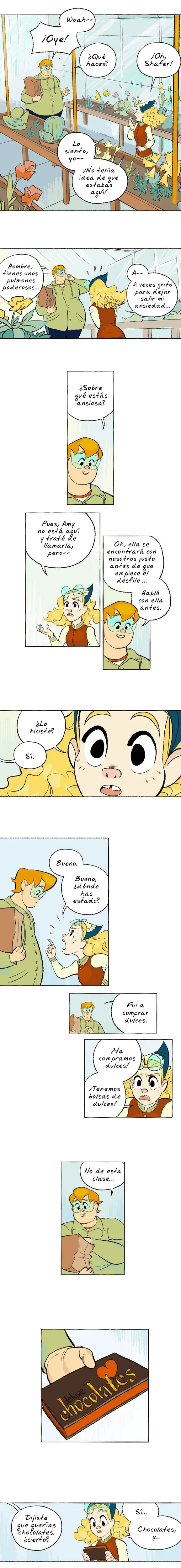 Space Boy capítulo 99, página 2