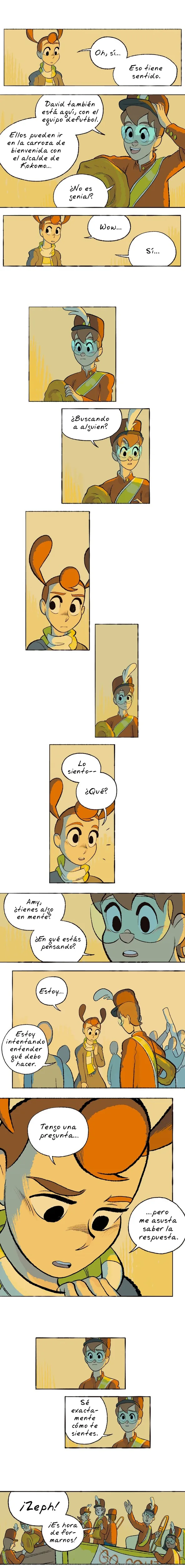 Space Boy capítulo 99, página 4