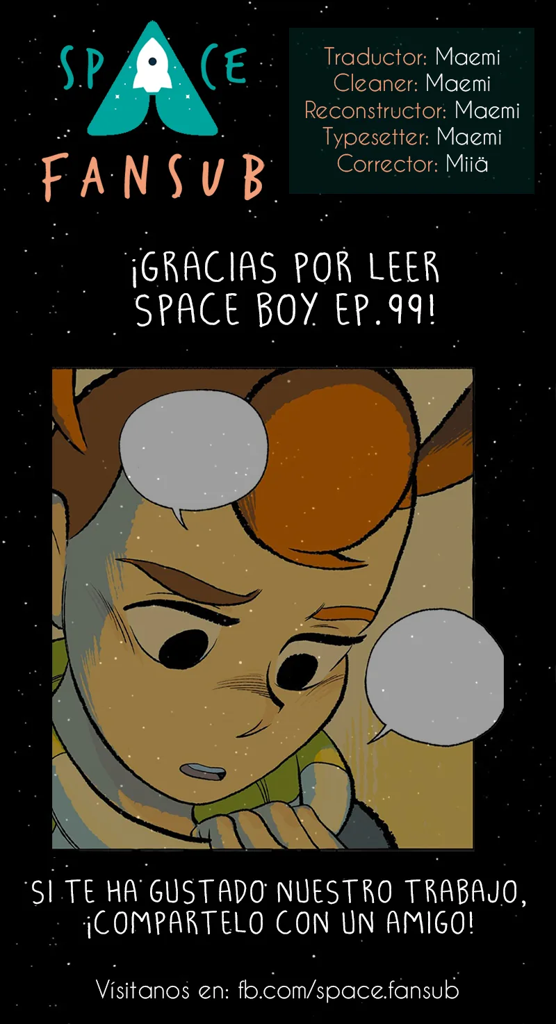 Space Boy capítulo 99, página 7