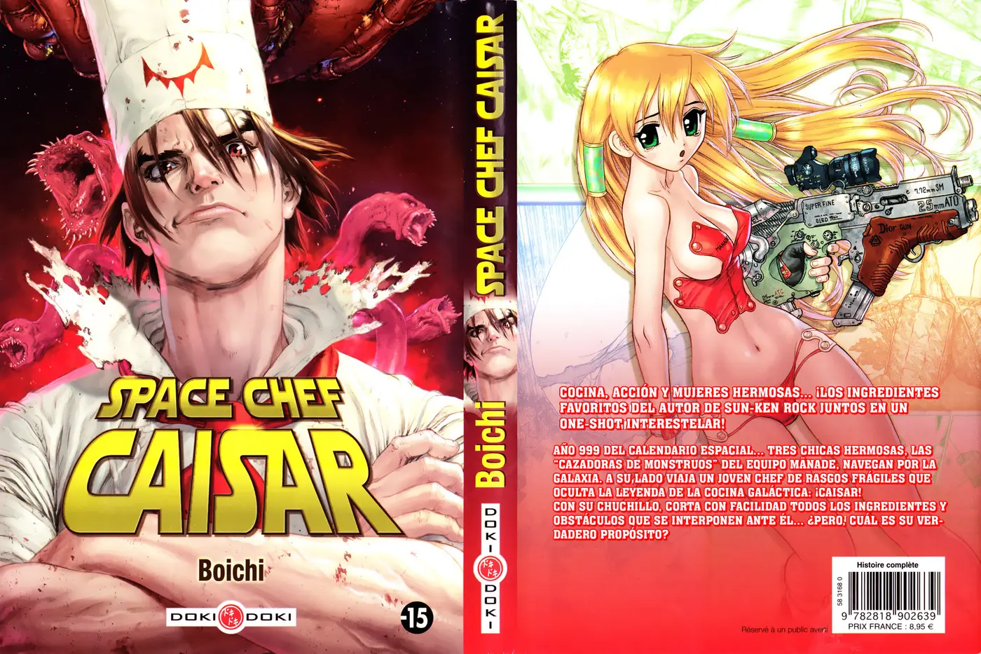 Space Chef Caisar capítulo 0, página 1