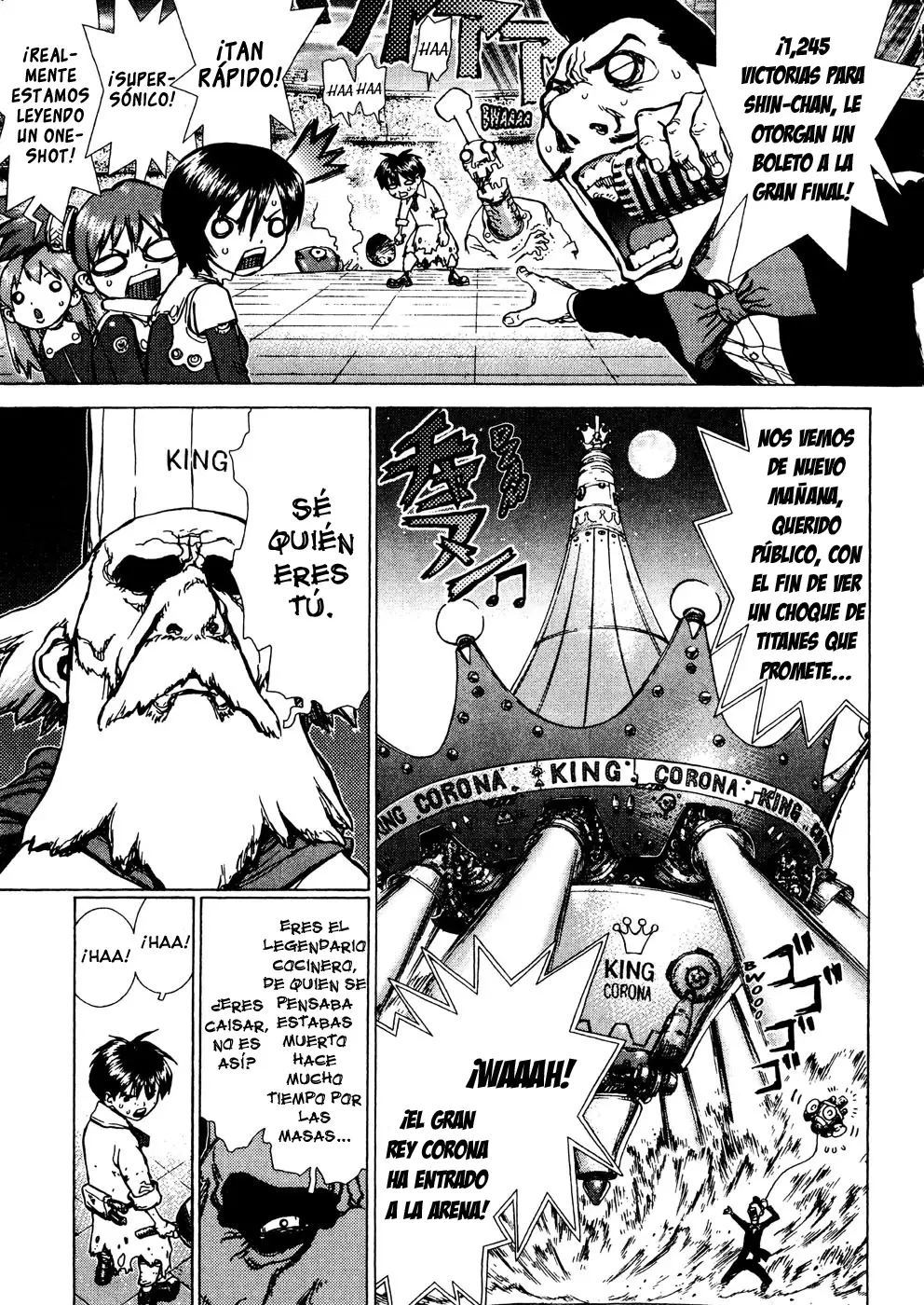 Space Chef Caisar capítulo 0, página 10