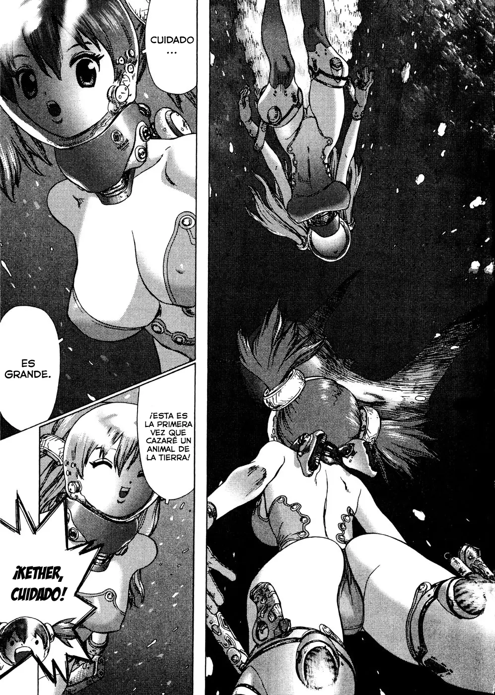 Space Chef Caisar capítulo 0, página 18