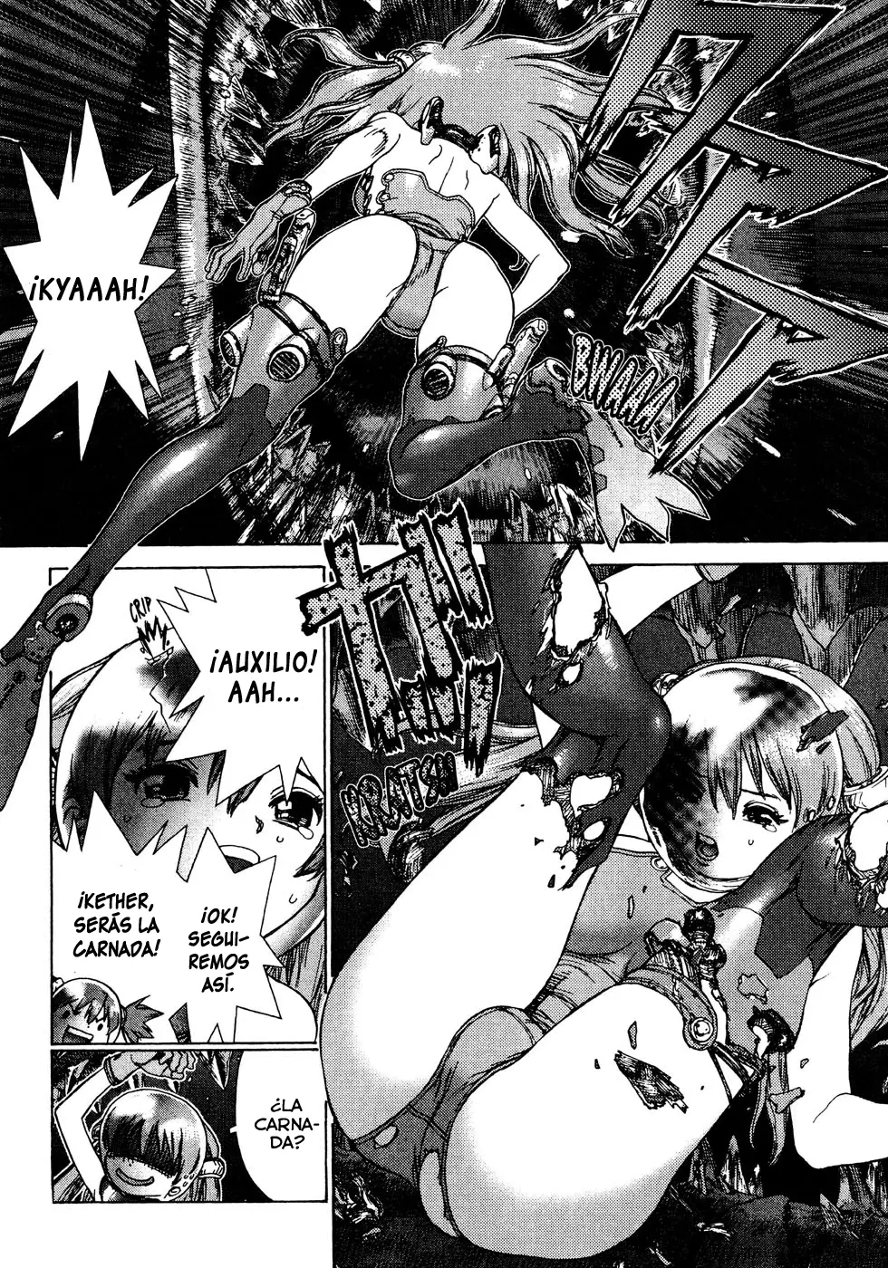 Space Chef Caisar capítulo 0, página 19