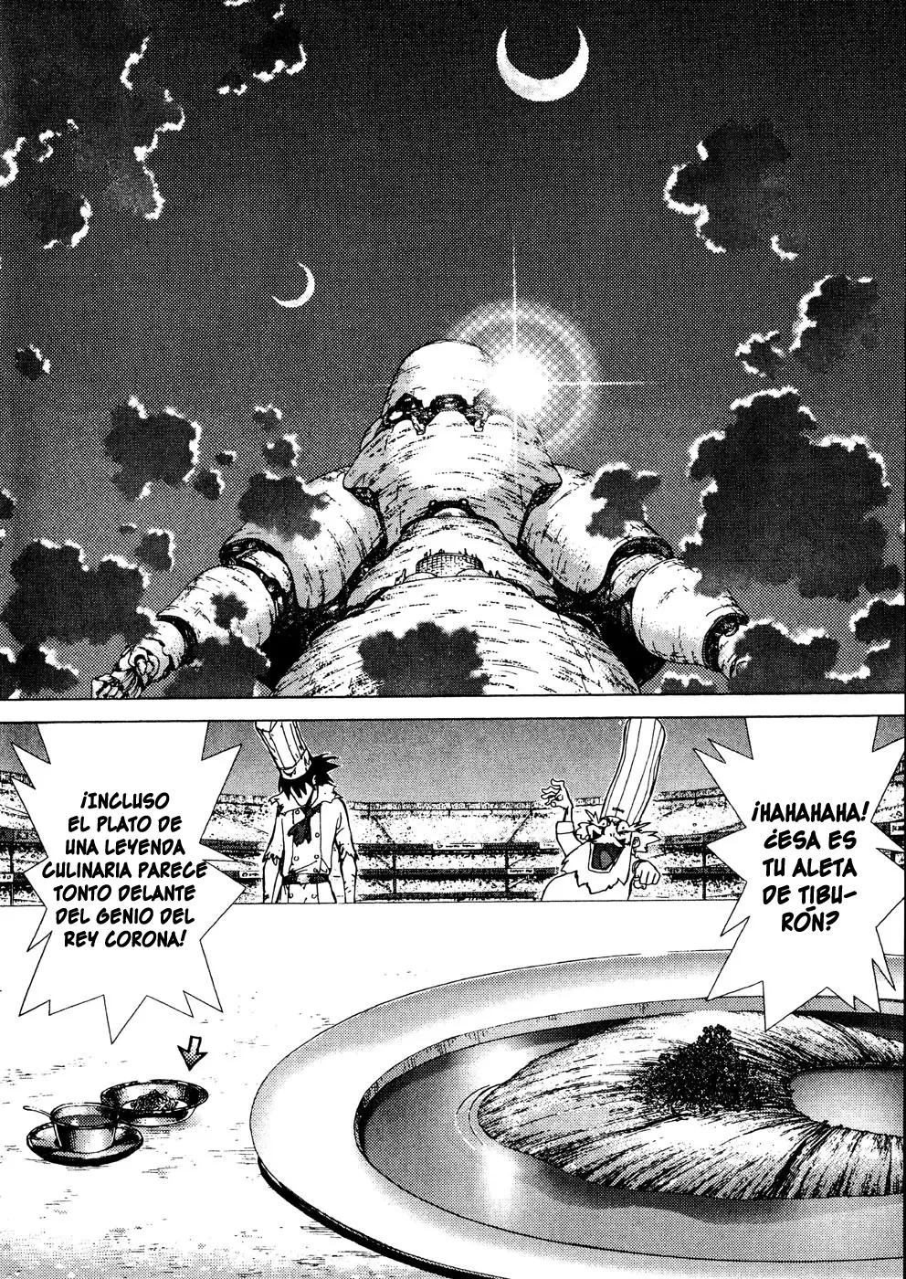 Space Chef Caisar capítulo 0, página 21