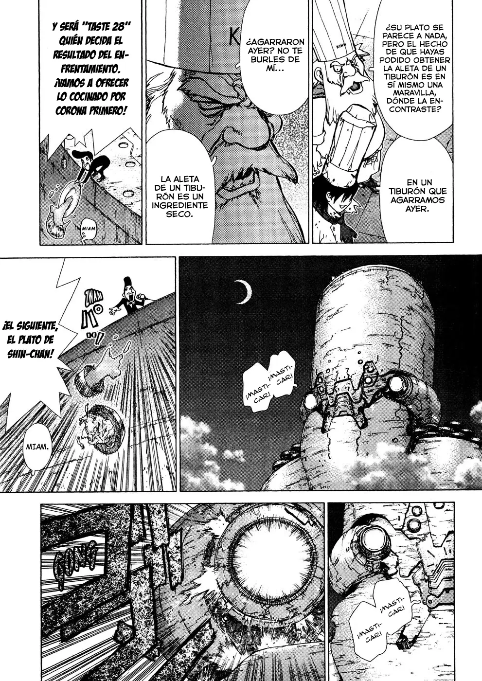 Space Chef Caisar capítulo 0, página 22