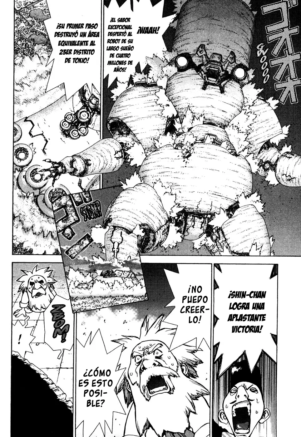Space Chef Caisar capítulo 0, página 23
