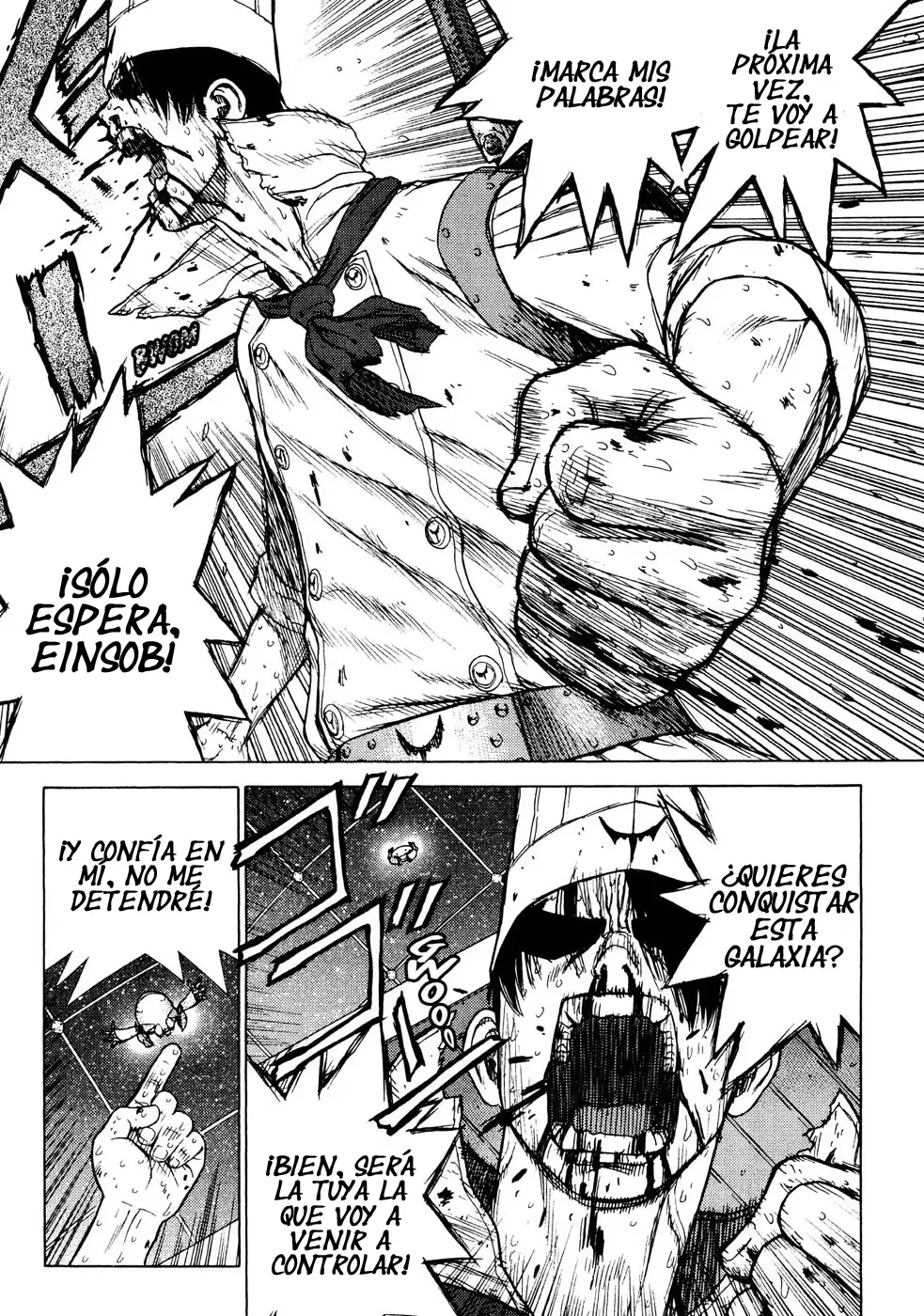 Space Chef Caisar capítulo 1, página 3