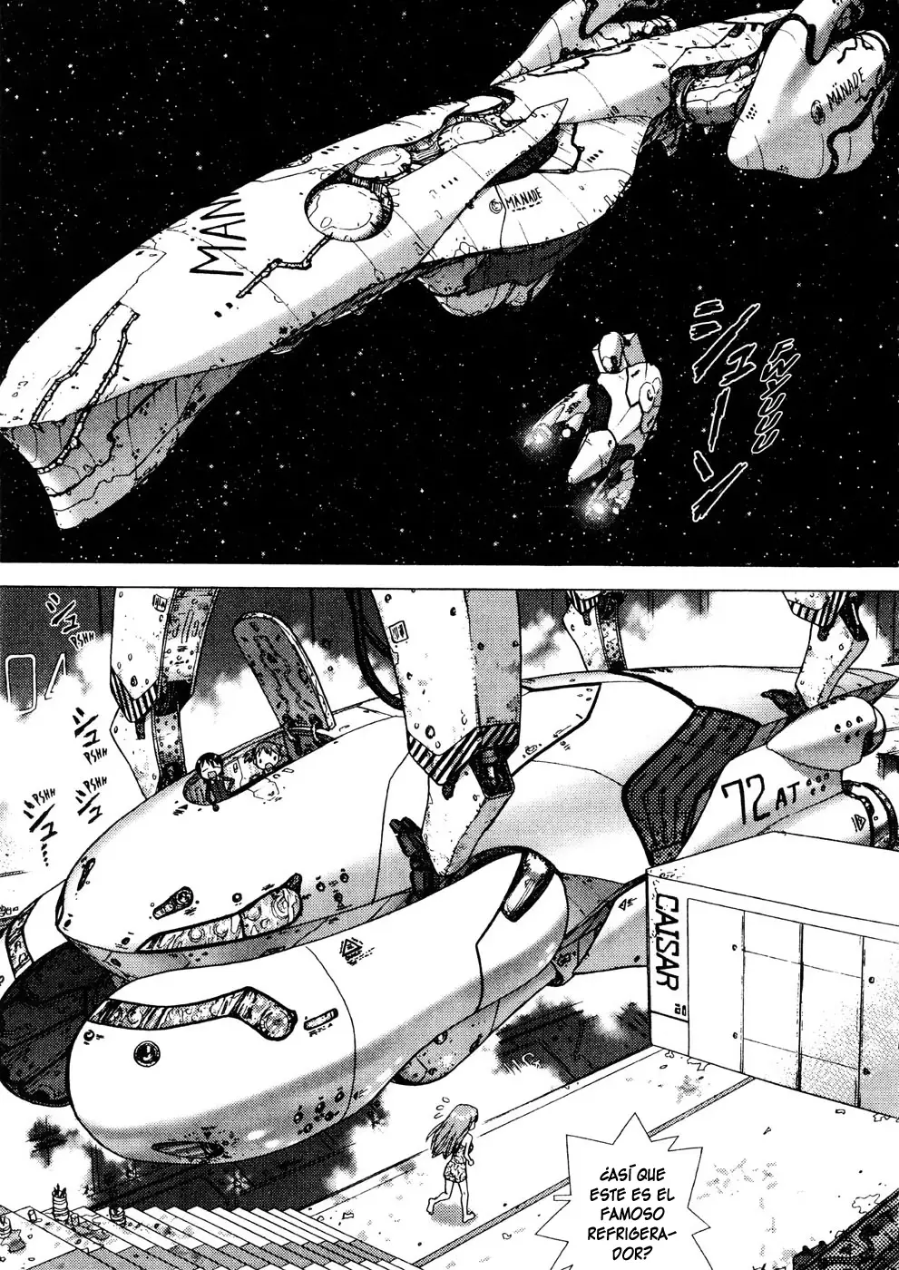 Space Chef Caisar capítulo 1, página 6