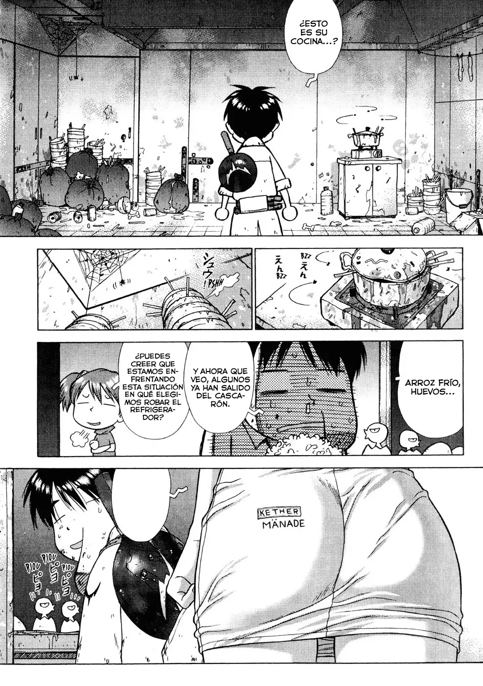Space Chef Caisar capítulo 1, página 14
