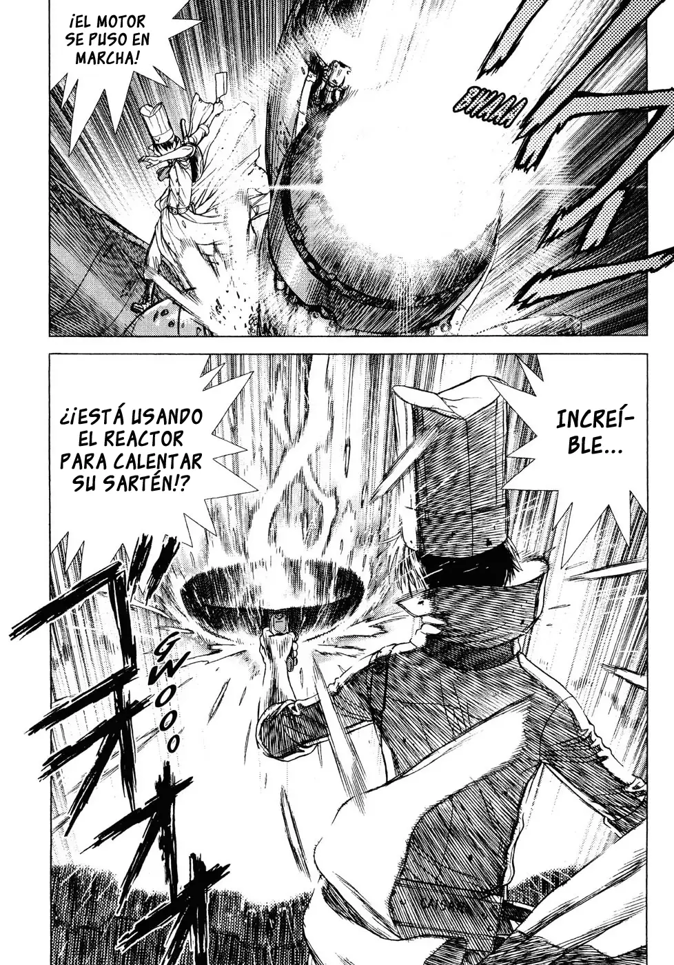 Space Chef Caisar capítulo 1, página 20
