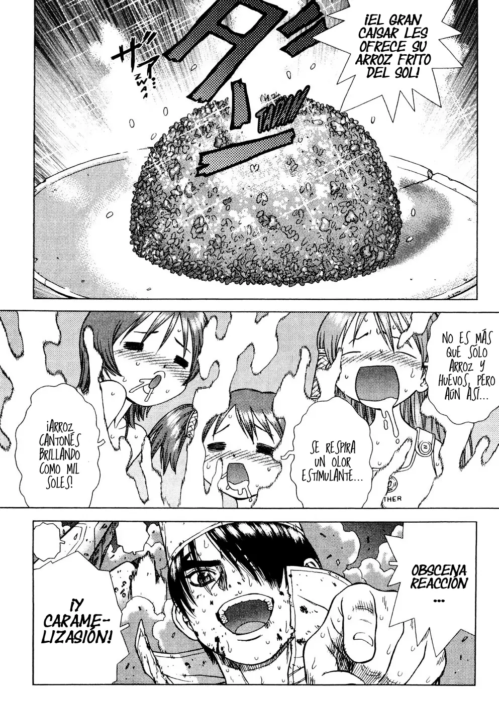 Space Chef Caisar capítulo 1, página 23