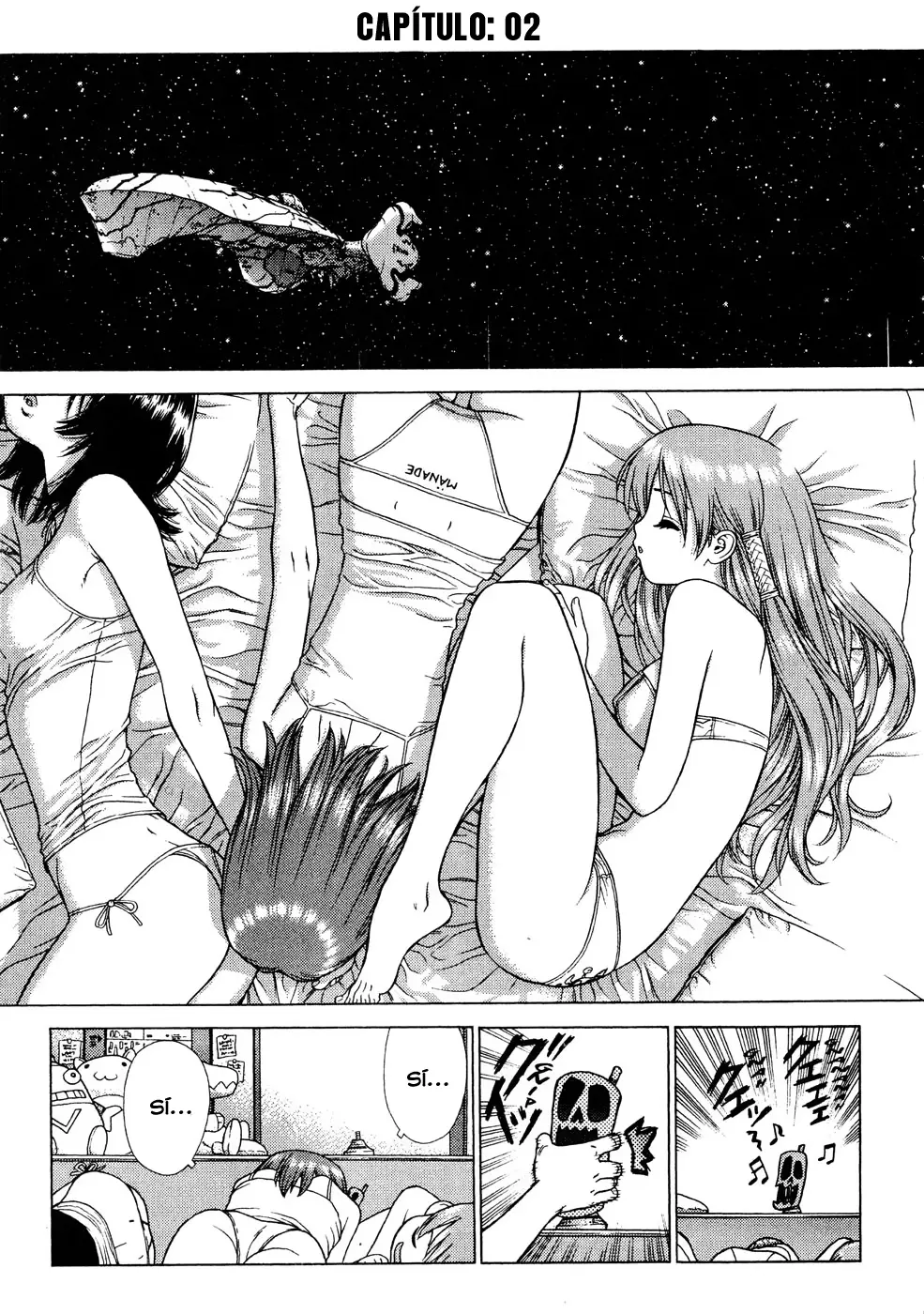 Space Chef Caisar capítulo 2, página 1