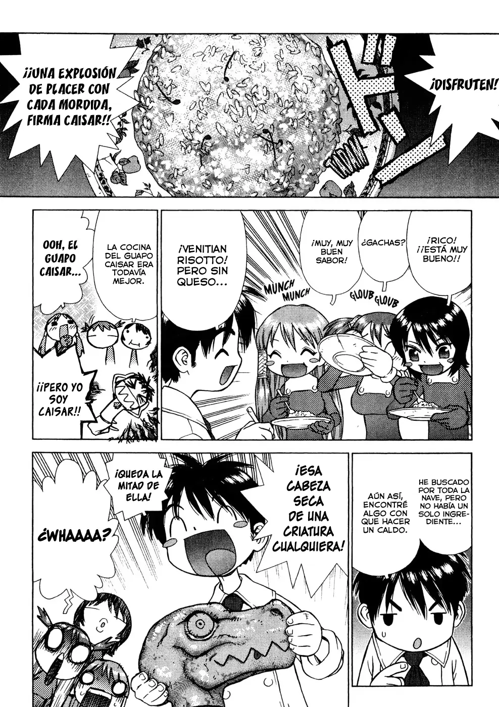 Space Chef Caisar capítulo 2, página 8