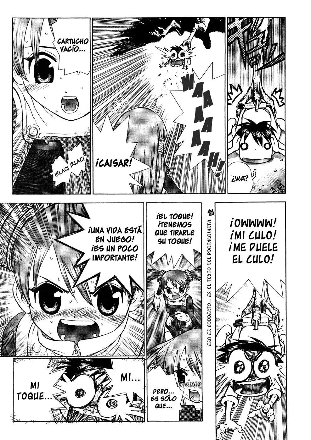 Space Chef Caisar capítulo 2, página 17
