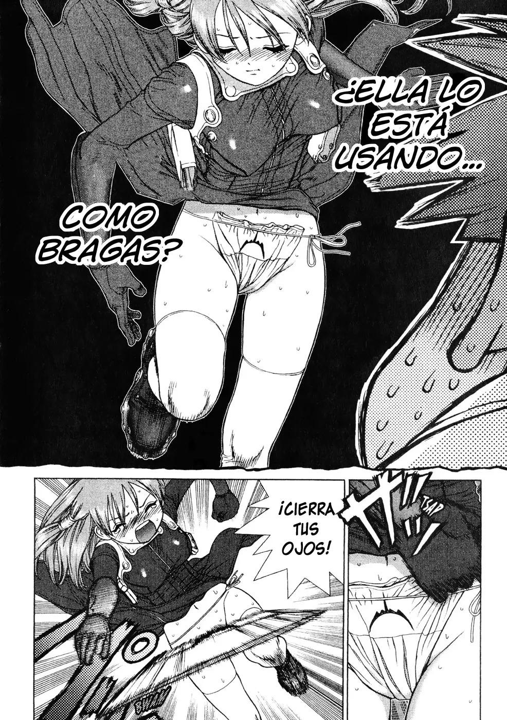 Space Chef Caisar capítulo 2, página 18