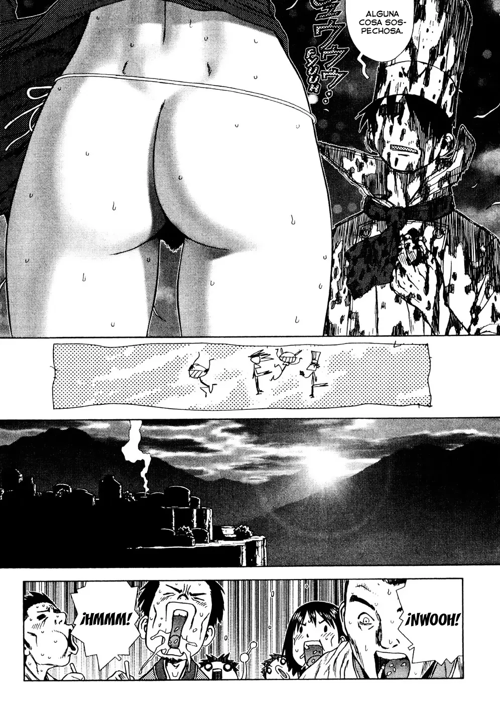 Space Chef Caisar capítulo 2, página 22