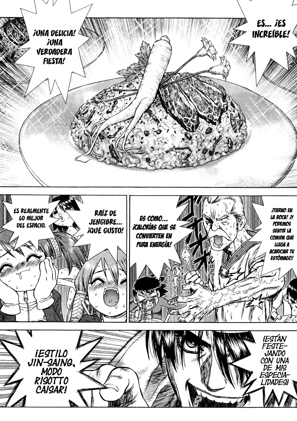 Space Chef Caisar capítulo 2, página 23