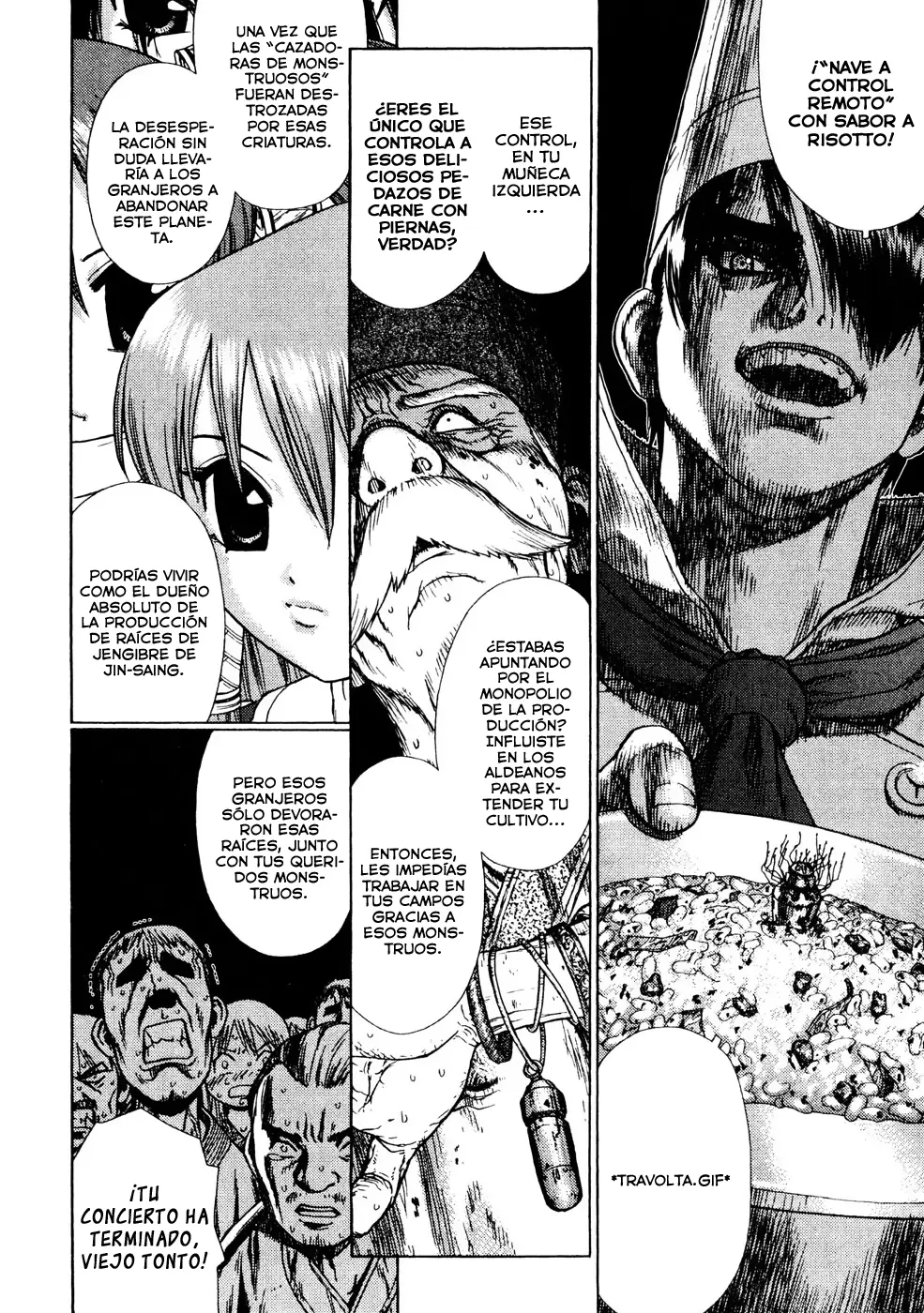 Space Chef Caisar capítulo 2, página 25