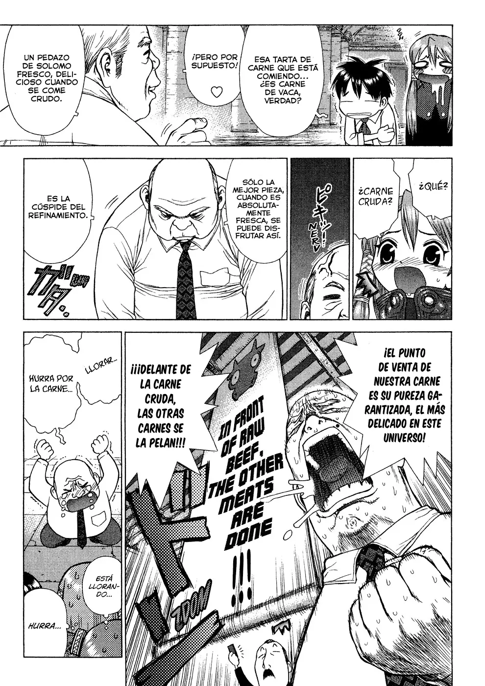Space Chef Caisar capítulo 3, página 7
