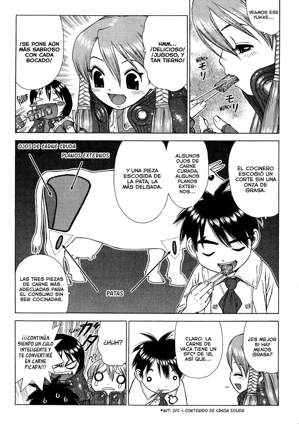 Space Chef Caisar capítulo 3, página 9